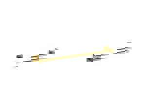 24 in. Towel Bar in Vibrant Brushed Moderne Brass